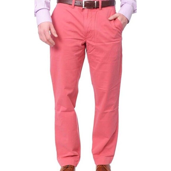 Polo Ralph Lauren Men's Stretch Straight Fit Chino Pants Size: 34 x 34
